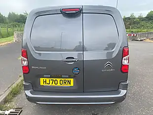 Used 2020 Citroen Berlingo Driver Nav M Grey - Interior and Exterior details 17