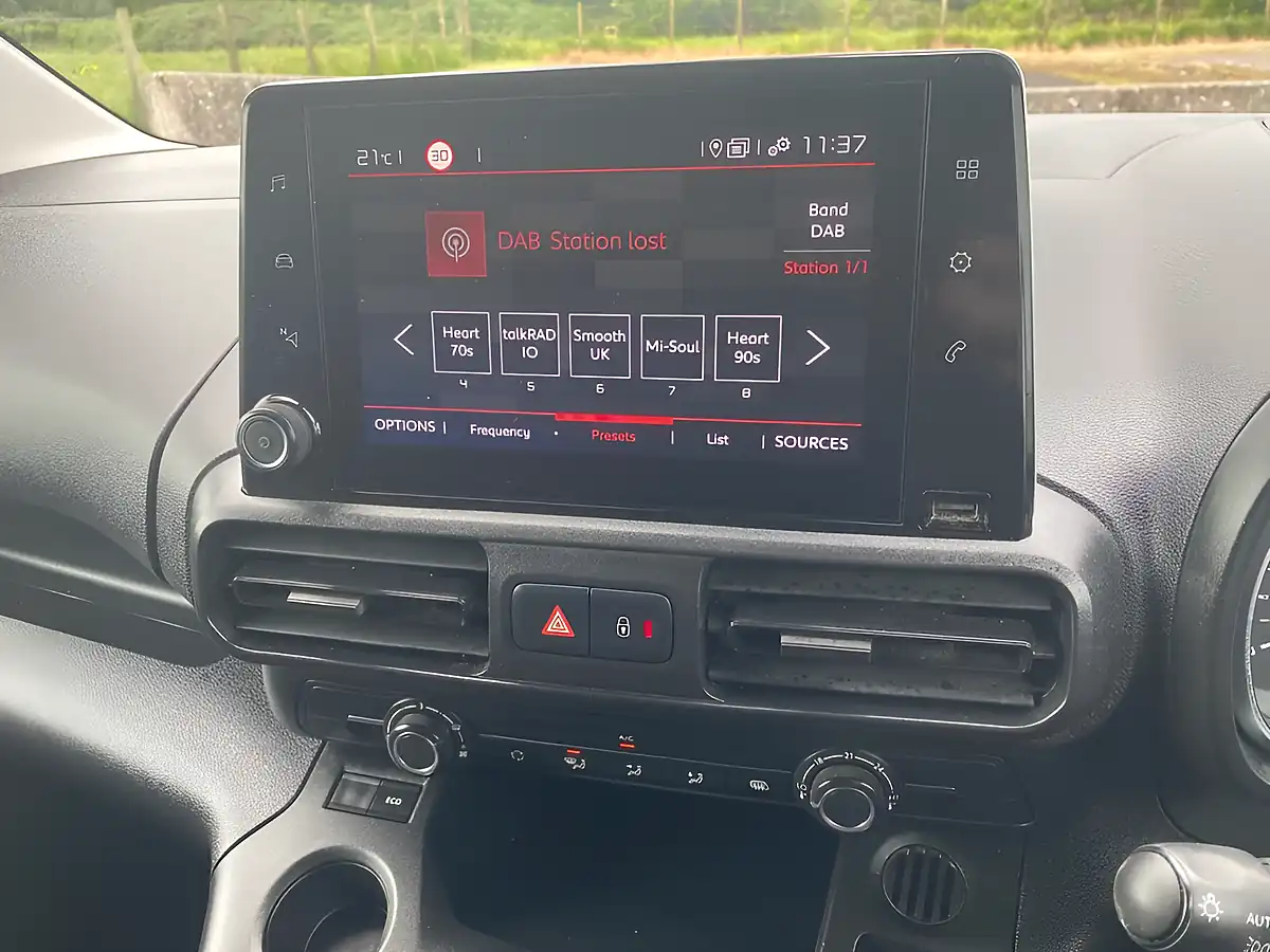 Used 2020 Citroen Berlingo Driver Nav M Grey - Interior and Exterior details 5