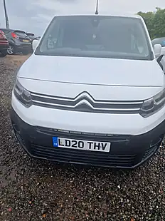 Used 2020 Citroen Berlingo Driver White - Interior and Exterior details 18