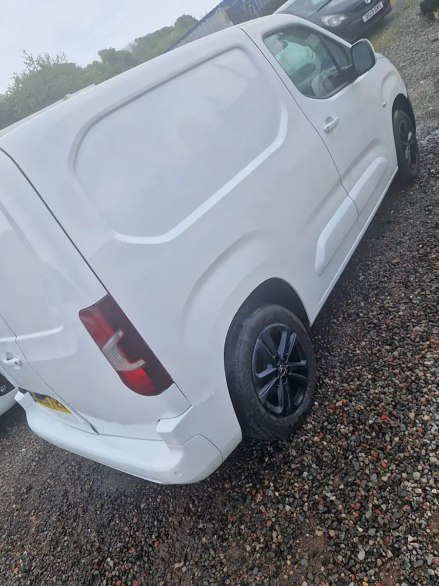 Used 2020 Citroen Berlingo Driver White - Interior and Exterior details 7
