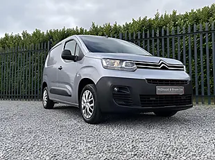 Used 2020 Citroen Berlingo Enterprise M Grey - Interior and Exterior details 11