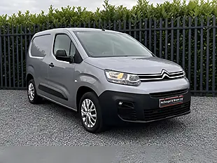 Used 2020 Citroen Berlingo Enterprise M Grey - Interior and Exterior details 3