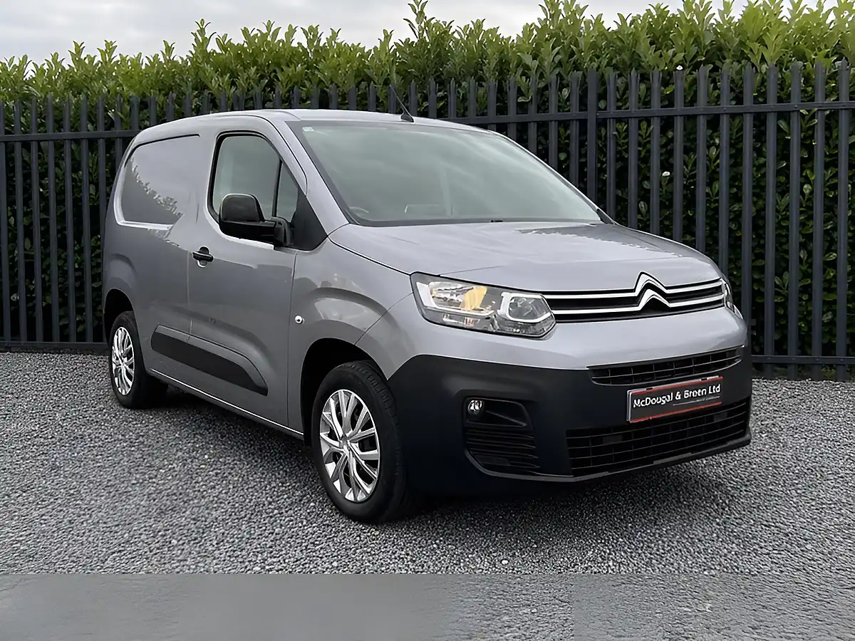 Used 2020 Citroen Berlingo Enterprise M Grey - Interior and Exterior details 3