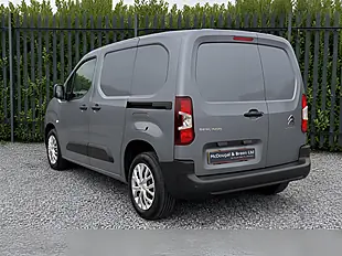 Used 2020 Citroen Berlingo Enterprise M Grey - Interior and Exterior details 6