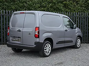 Used 2020 Citroen Berlingo Enterprise M Grey - Interior and Exterior details 8