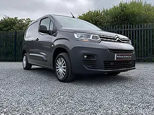 Used 2020 Citroen Berlingo Enterprise M Grey - Interior and Exterior details 11