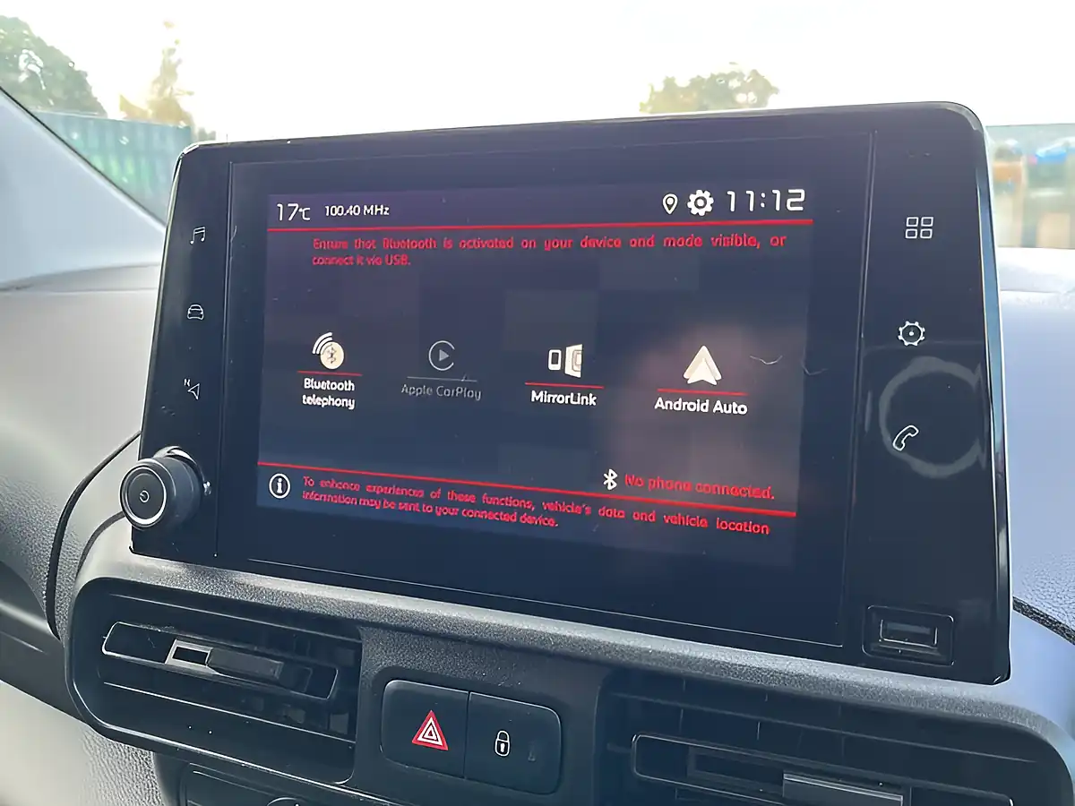 Used 2020 Citroen Berlingo Enterprise M Grey - Interior and Exterior details 16