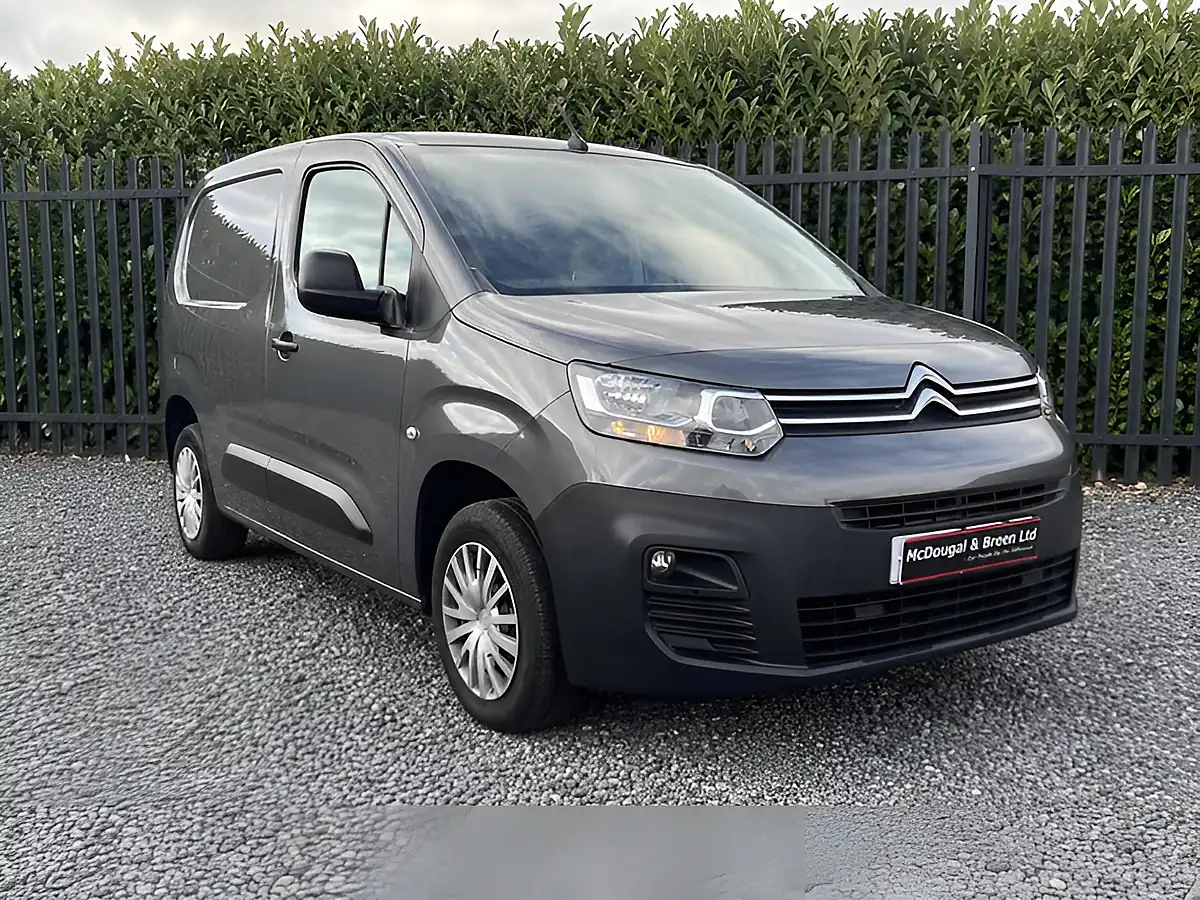 Used 2020 Citroen Berlingo Enterprise M Grey - Interior and Exterior details 3