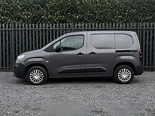 Used 2020 Citroen Berlingo Enterprise M Grey - Interior and Exterior details 4