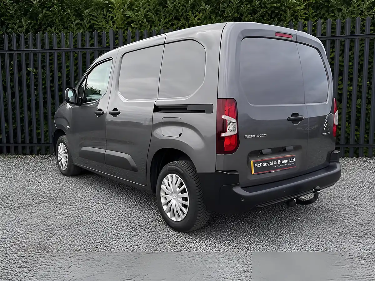 Used 2020 Citroen Berlingo Enterprise M Grey - Interior and Exterior details 6