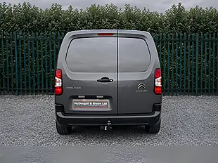 Used 2020 Citroen Berlingo Enterprise M Grey - Interior and Exterior details 7