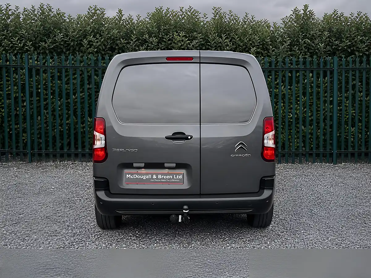 Used 2020 Citroen Berlingo Enterprise M Grey - Interior and Exterior details 7