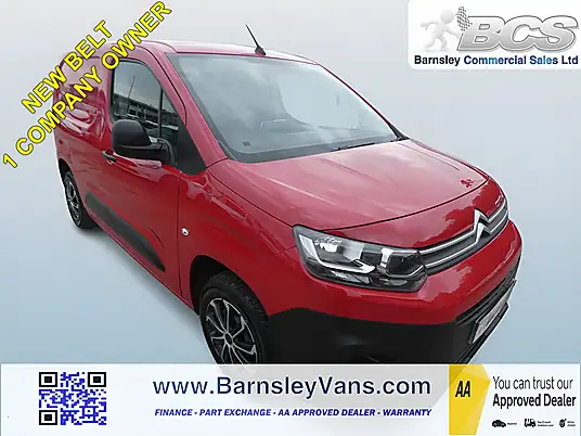 2020 Citroen Berlingo 1.5 BlueHDi Enterprise M