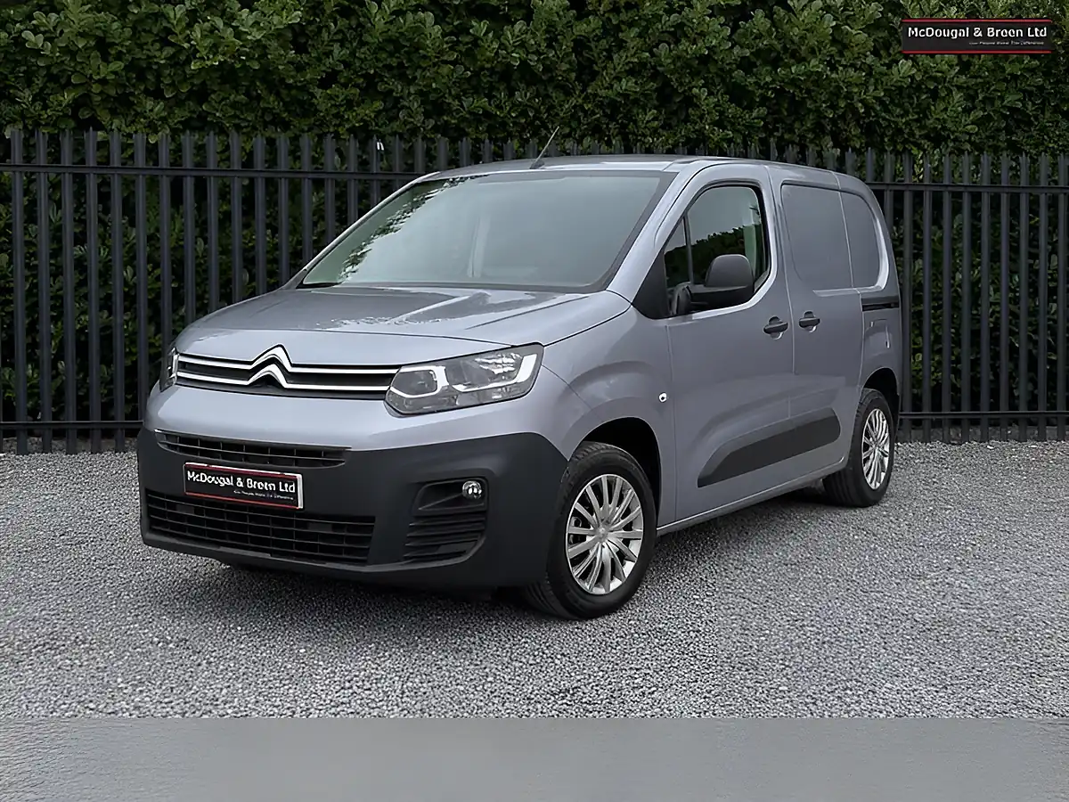 Used 2020 Citroen Berlingo Enterprise M Swb Grey - Front View