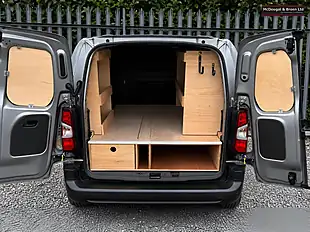 Used 2020 Citroen Berlingo Enterprise M Swb Grey - Interior and Exterior details 10