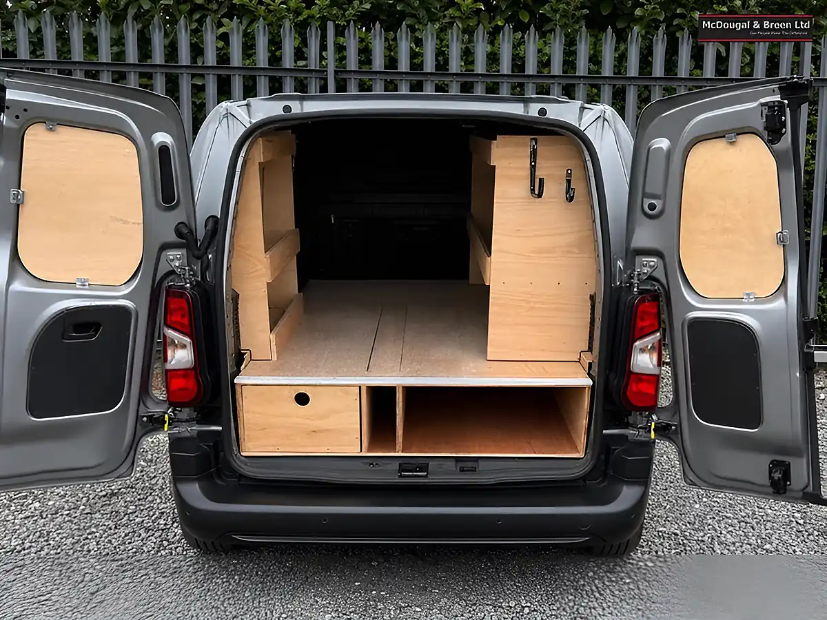 Used 2020 Citroen Berlingo Enterprise M Swb Grey - Interior and Exterior details 10
