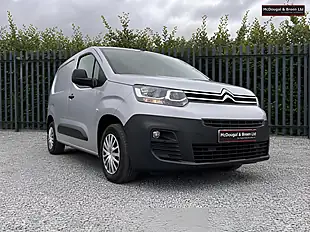 Used 2020 Citroen Berlingo Enterprise M Swb Grey - Interior and Exterior details 11