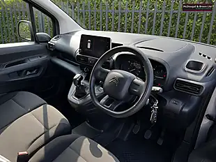 Used 2020 Citroen Berlingo Enterprise M Swb Grey - Interior and Exterior details 13