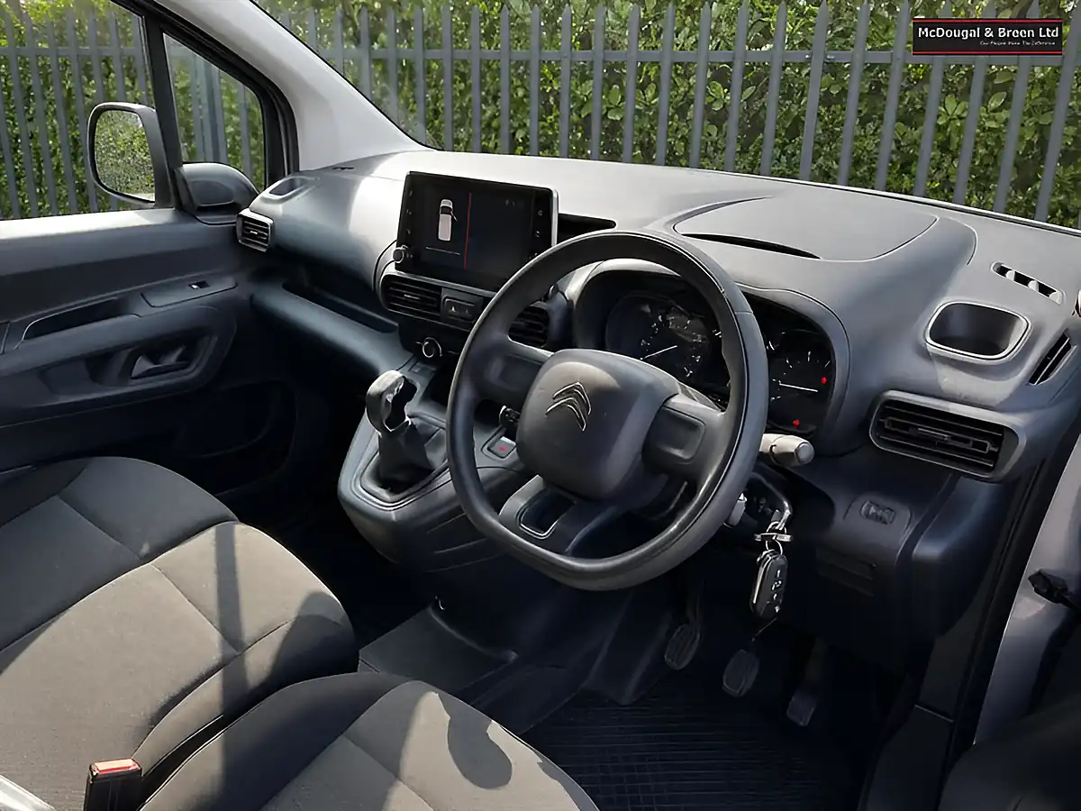 Used 2020 Citroen Berlingo Enterprise M Swb Grey - Interior and Exterior details 13