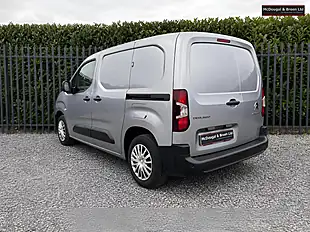 Used 2020 Citroen Berlingo Enterprise M Swb Grey - Interior and Exterior details 3
