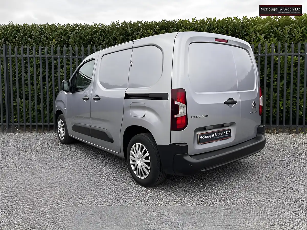 Used 2020 Citroen Berlingo Enterprise M Swb Grey - Interior and Exterior details 3