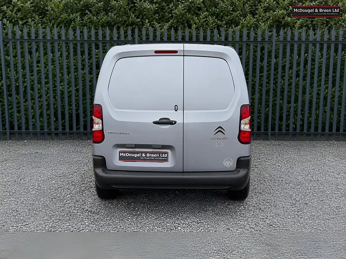 Used 2020 Citroen Berlingo Enterprise M Swb Grey - Interior and Exterior details 4