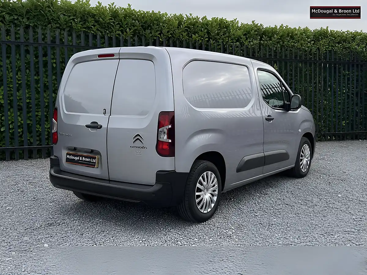 Used 2020 Citroen Berlingo Enterprise M Swb Grey - Interior and Exterior details 5