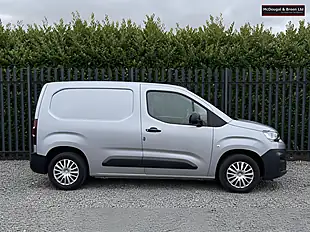 Used 2020 Citroen Berlingo Enterprise M Swb Grey - Interior and Exterior details 6