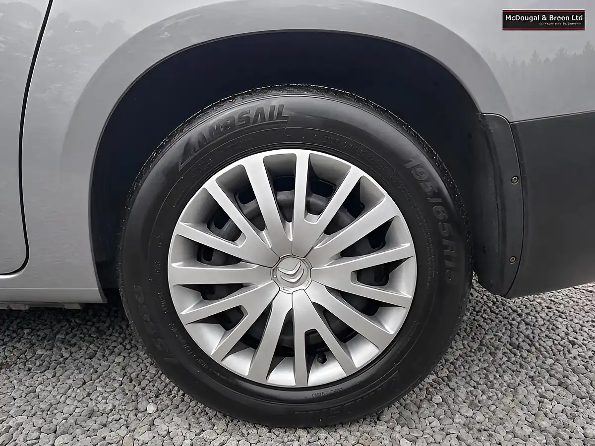 Used 2020 Citroen Berlingo Enterprise M Swb Grey - Interior and Exterior details 9