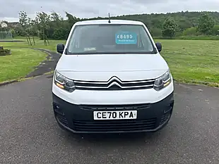 Used 2020 Citroen Berlingo Enterprise M Swb White - Interior and Exterior details 2