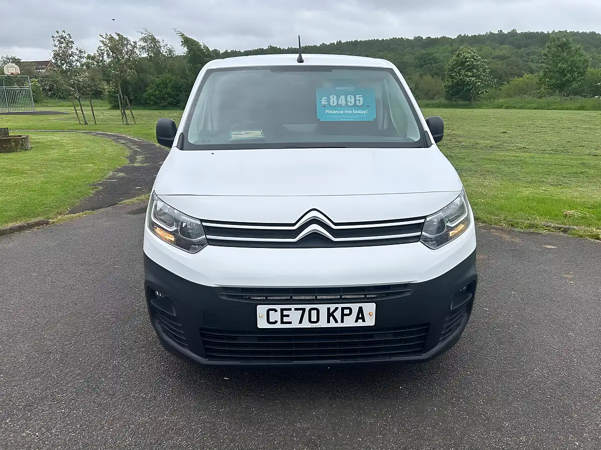 Used 2020 Citroen Berlingo Enterprise M Swb White - Interior and Exterior details 2