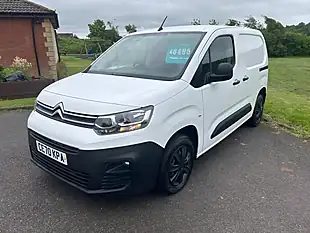 Used 2020 Citroen Berlingo Enterprise M Swb White - Interior and Exterior details 3