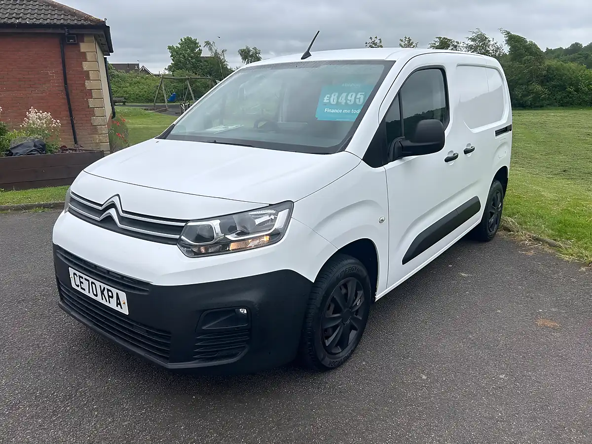 Used 2020 Citroen Berlingo Enterprise M Swb White - Interior and Exterior details 3