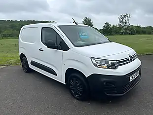 Used 2020 Citroen Berlingo Enterprise M Swb White - Interior and Exterior details 4