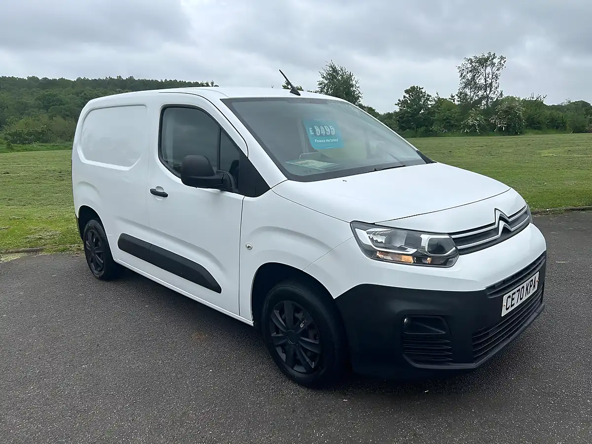 Used 2020 Citroen Berlingo Enterprise M Swb White - Interior and Exterior details 4