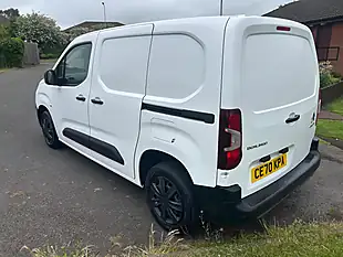 Used 2020 Citroen Berlingo Enterprise M Swb White - Interior and Exterior details 5