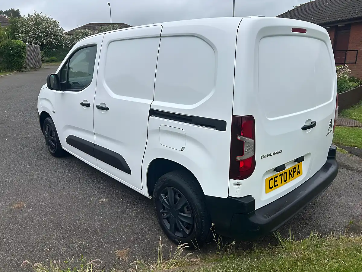 Used 2020 Citroen Berlingo Enterprise M Swb White - Interior and Exterior details 5