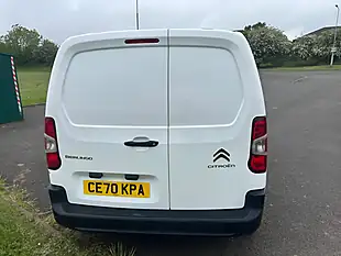 Used 2020 Citroen Berlingo Enterprise M Swb White - Interior and Exterior details 6
