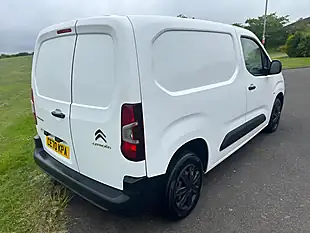 Used 2020 Citroen Berlingo Enterprise M Swb White - Interior and Exterior details 7