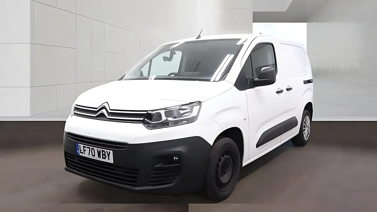 Used 2020 Citroen Berlingo Enterprise M Swb White - Interior and Exterior details 2