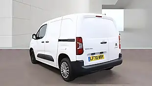 Used 2020 Citroen Berlingo Enterprise M Swb White - Interior and Exterior details 3