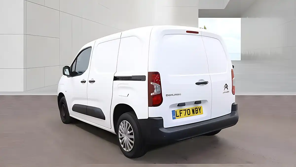 Used 2020 Citroen Berlingo Enterprise M Swb White - Interior and Exterior details 3