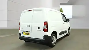 Used 2020 Citroen Berlingo Enterprise M Swb White - Interior and Exterior details 4