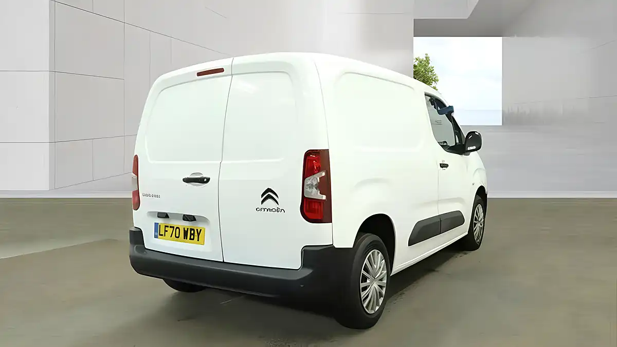 Used 2020 Citroen Berlingo Enterprise M Swb White - Interior and Exterior details 4