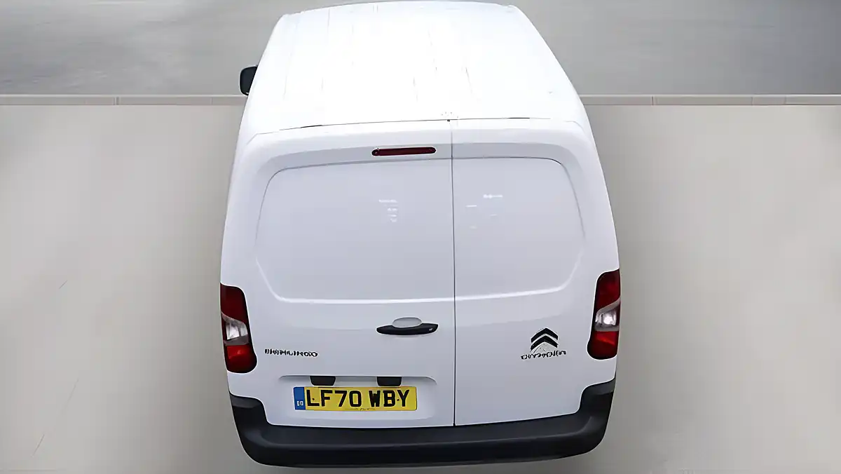 Used 2020 Citroen Berlingo Enterprise M Swb White - Interior and Exterior details 8