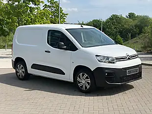 Used 2020 Citroen Berlingo Enterprise M White - Interior and Exterior details 2