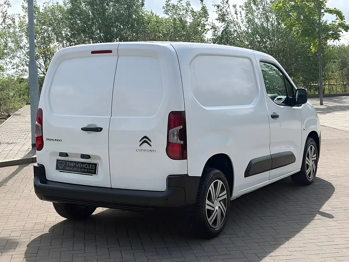 Used 2020 Citroen Berlingo Enterprise M White - Interior and Exterior details 4