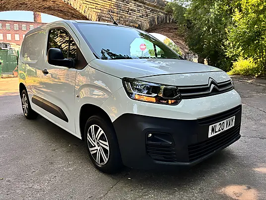 2020 Citroen Berlingo Enterprise 1.5 BlueHDi