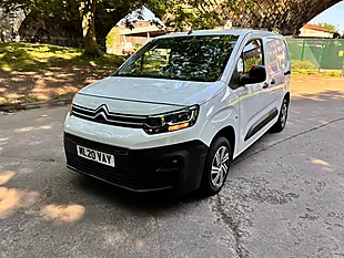 Used 2020 Citroen Berlingo Enterprise M White - Interior and Exterior details 10