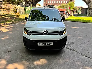Used 2020 Citroen Berlingo Enterprise M White - Interior and Exterior details 11